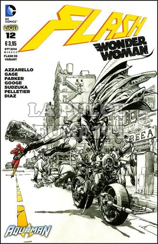 FLASH #    30 - FLASH/WONDER WOMAN  12 - BATMAN 75 ANNI VARIANT